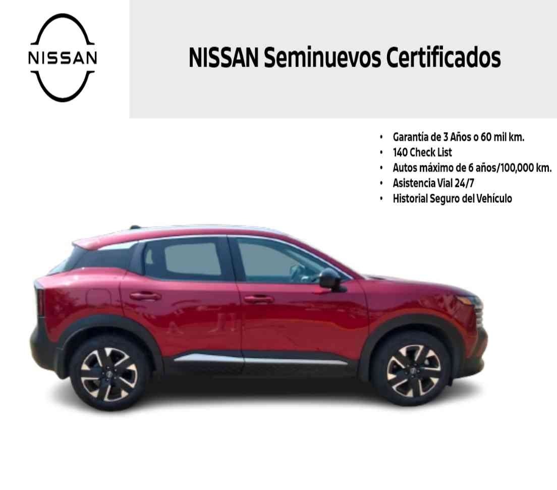 2026 Nissan KICKS 5P ADVANCE L42.0 AUT