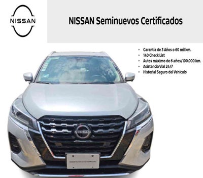 2024 Nissan KICKS 5P PLATINUM L41.6 AUT