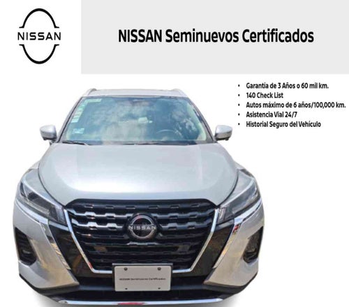 2024 Nissan KICKS 5P PLATINUM L41.6 AUT