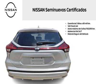 2024 Nissan KICKS 5P PLATINUM L41.6 AUT