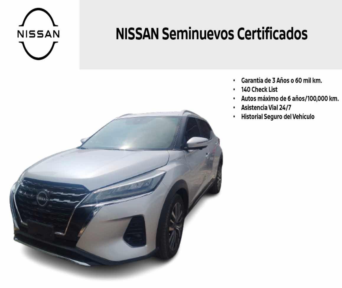 2024 Nissan KICKS 5P PLATINUM L41.6 AUT