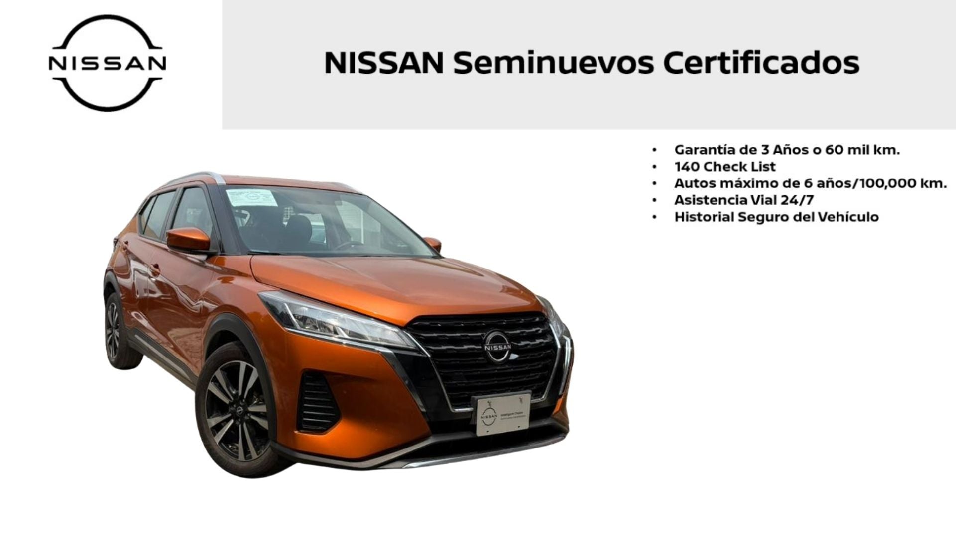 2023 Nissan KICKS 5 PTS ADVANCE 16L TA AAC VE RA-16