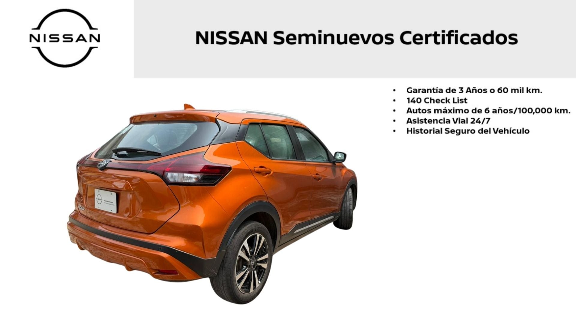 2023 Nissan KICKS 5 PTS ADVANCE 16L TA AAC VE RA-16
