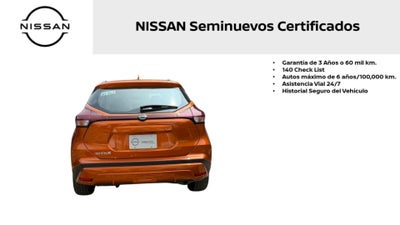2023 Nissan KICKS 5 PTS ADVANCE 16L TA AAC VE RA-16