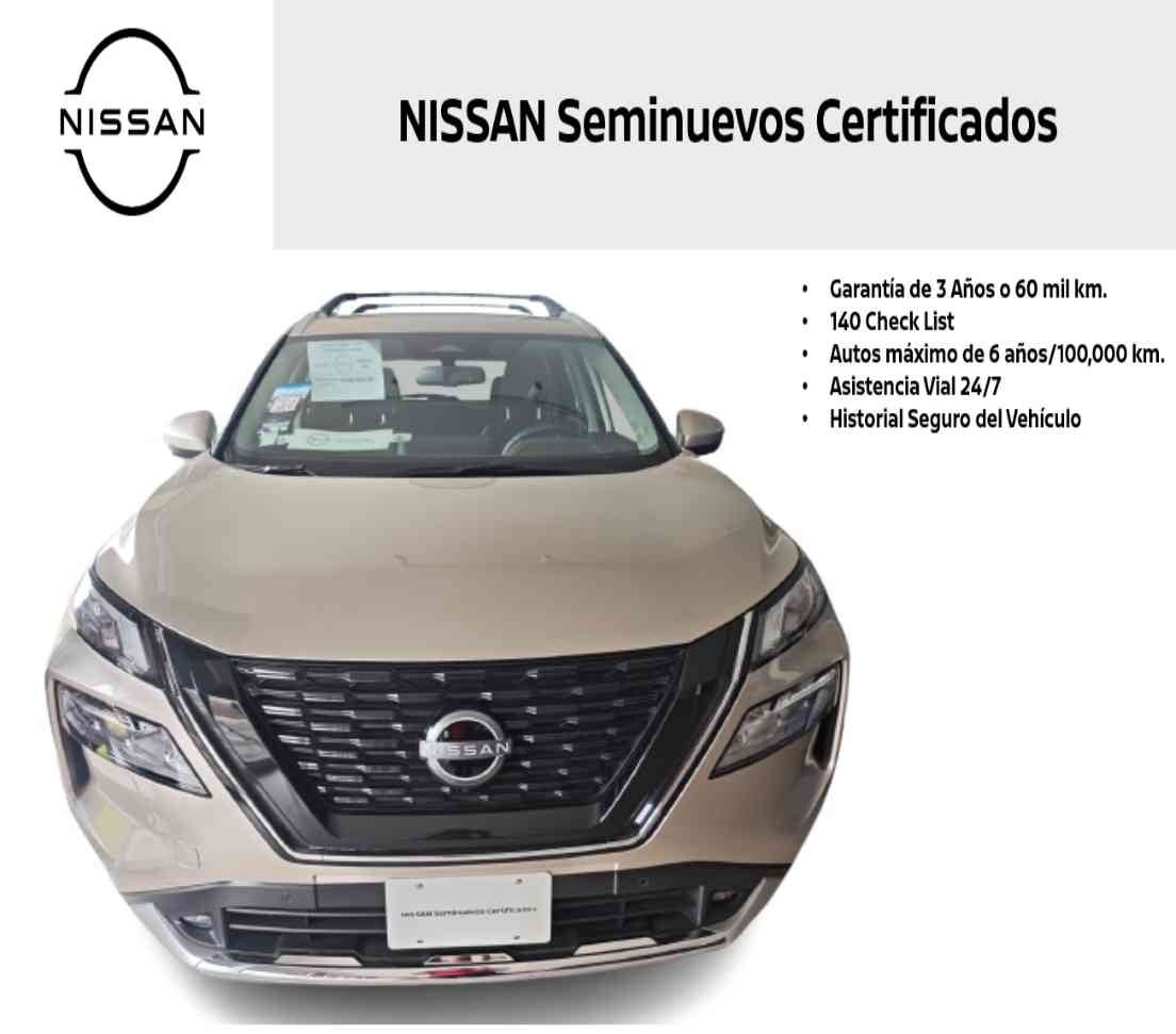 2026 Nissan X-TRAIL 5P PLATINUM E.POWER HEV L31.5 AUT