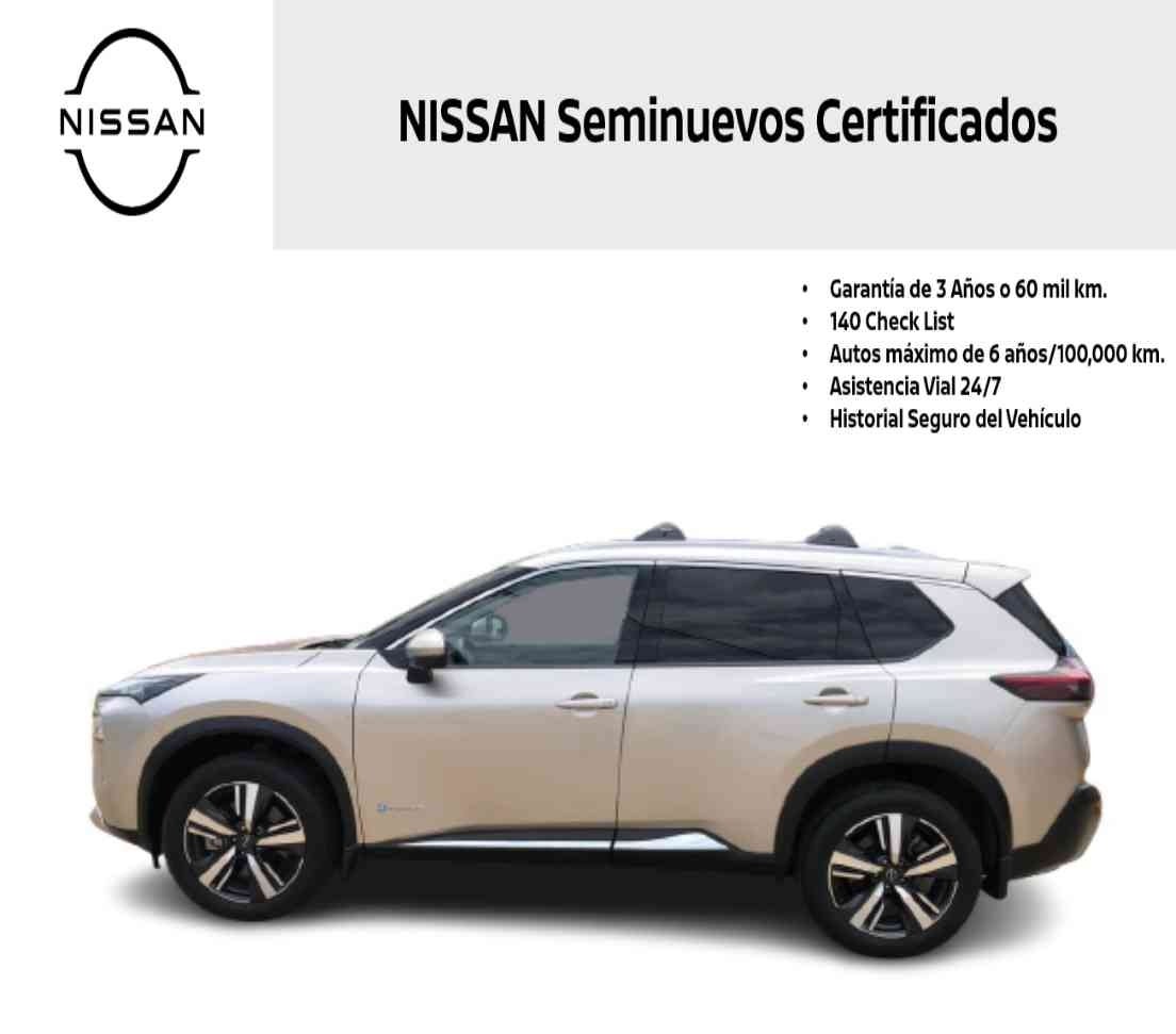 2026 Nissan X-TRAIL 5P PLATINUM E.POWER HEV L31.5 AUT