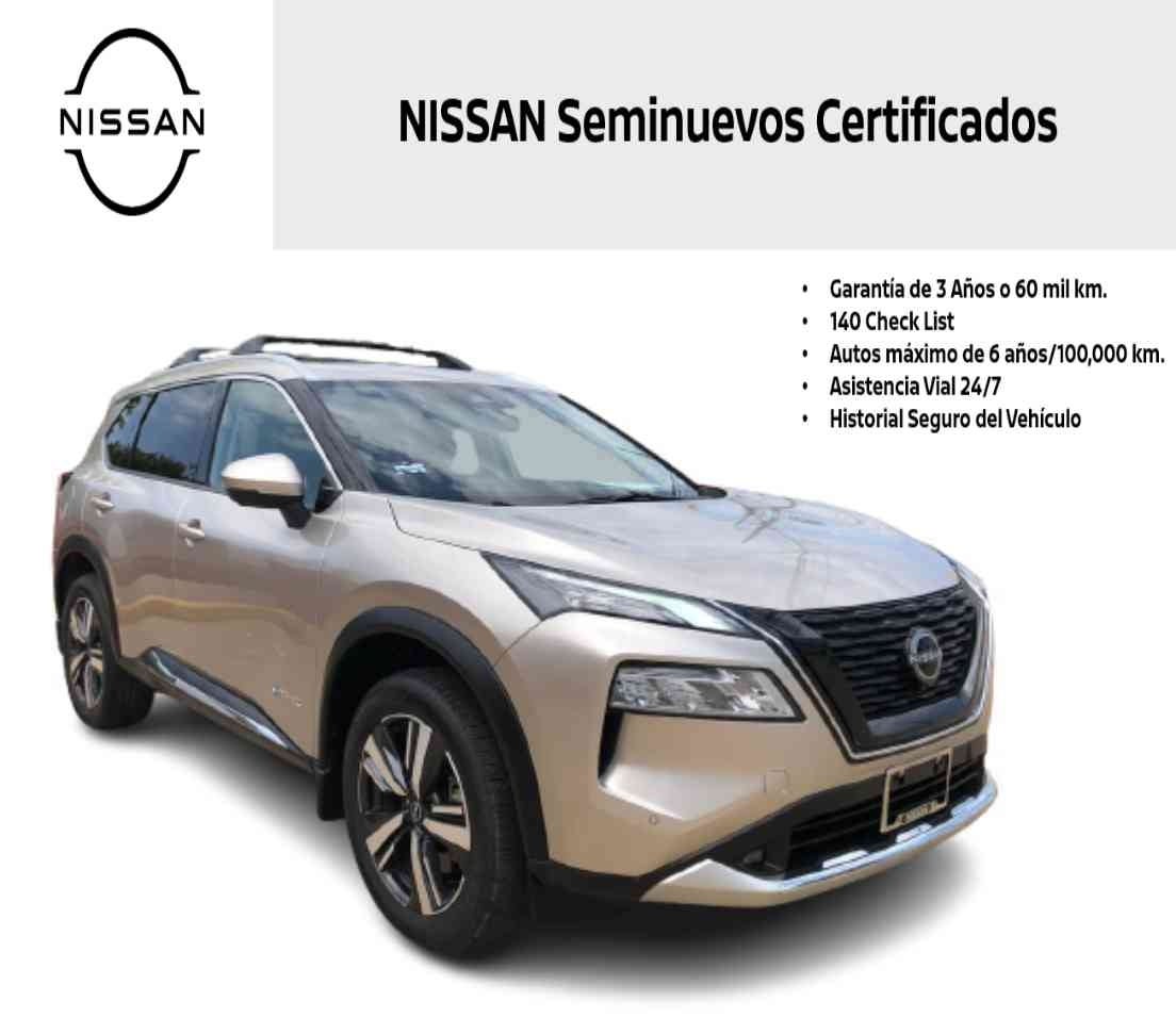 2026 Nissan X-TRAIL 5P PLATINUM E.POWER HEV L31.5 AUT