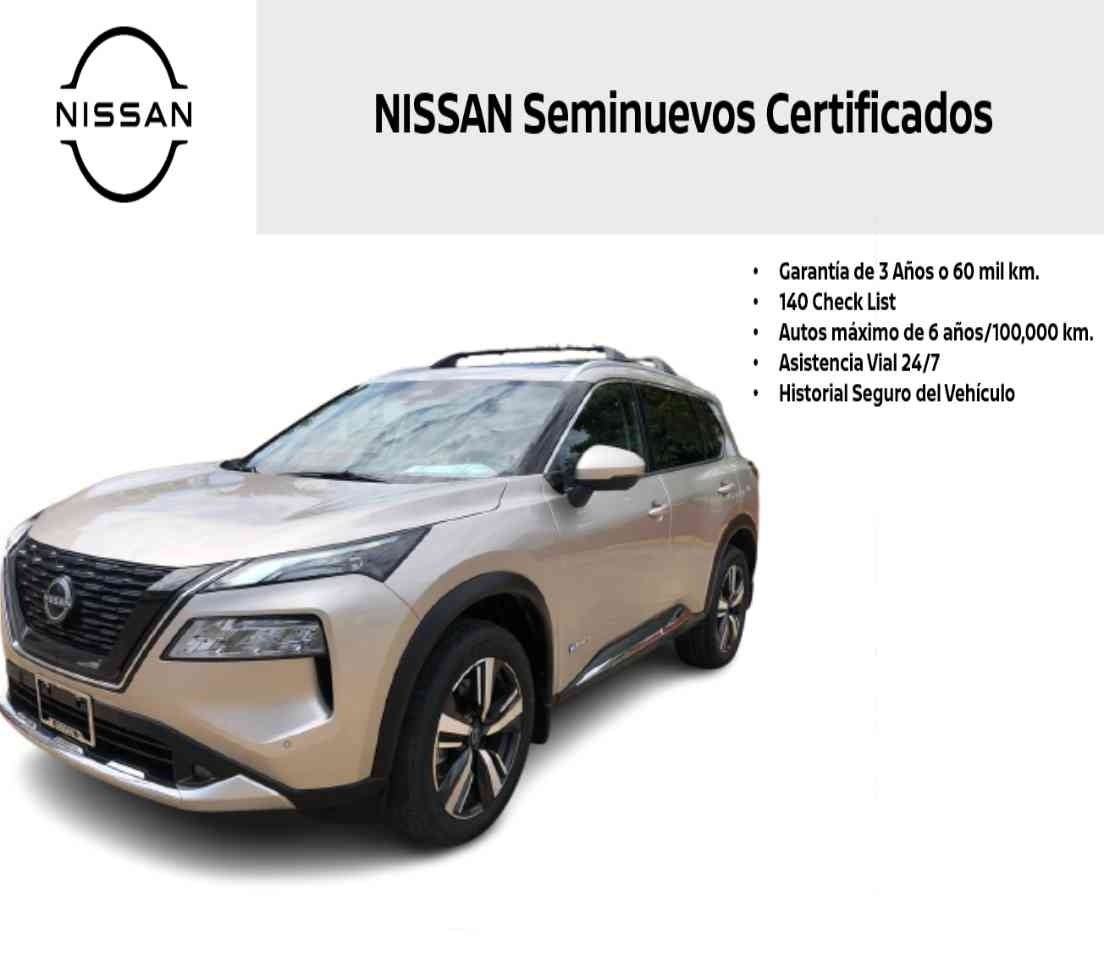 2026 Nissan X-TRAIL 5P PLATINUM E.POWER HEV L31.5 AUT