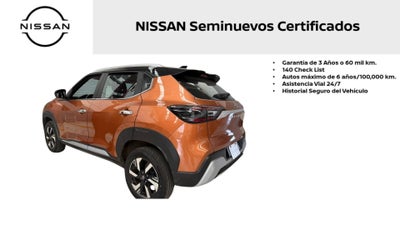 2025 Nissan MAGNITE 5 PUERTAS EXCLUSIVE 1.0 LTS CVT T