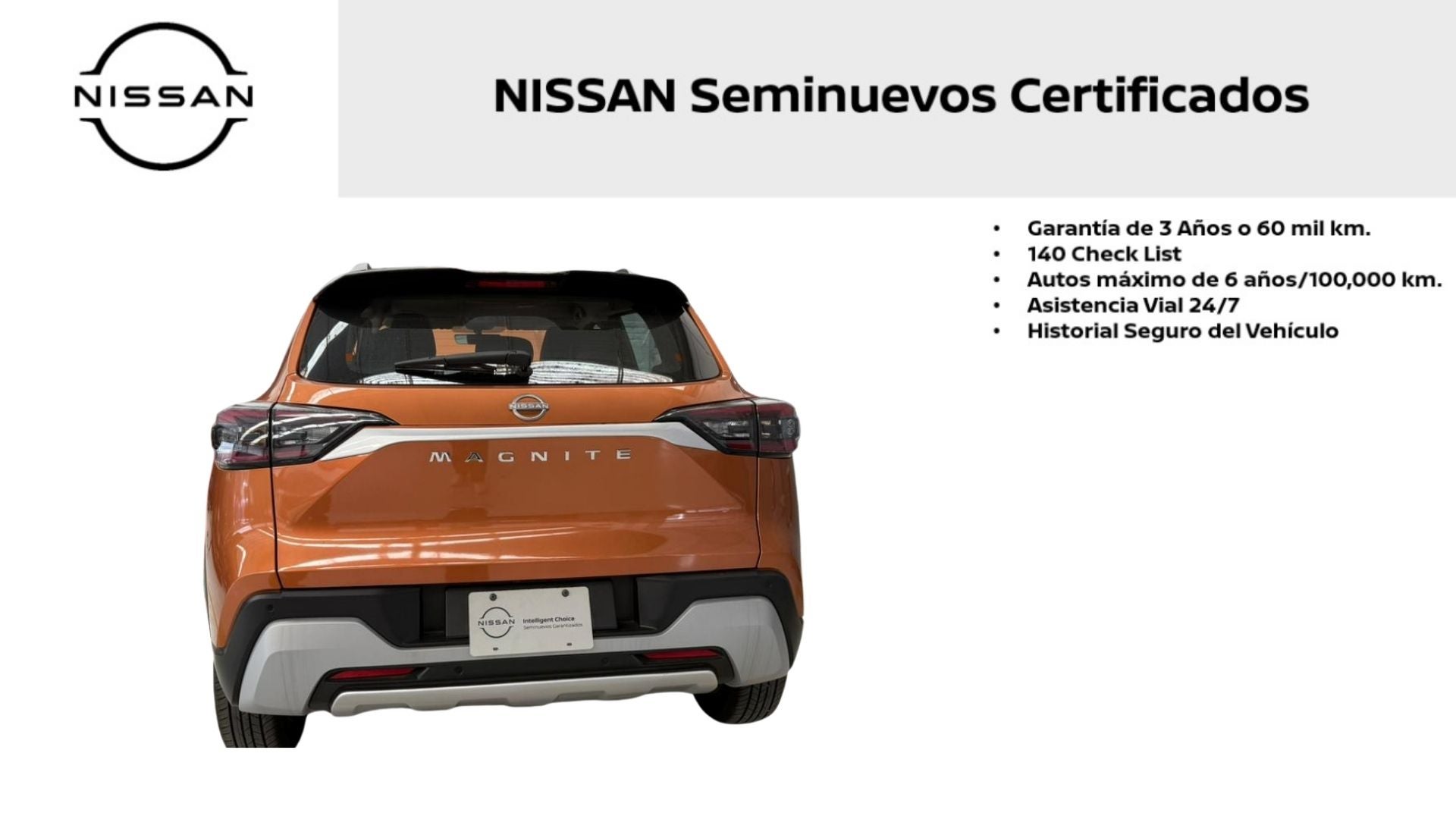 2025 Nissan MAGNITE 5 PUERTAS EXCLUSIVE 1.0 LTS CVT T