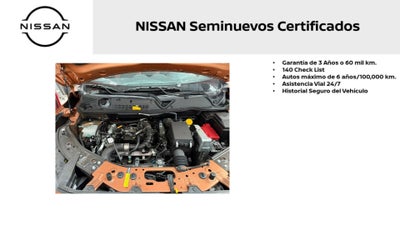 2025 Nissan MAGNITE 5 PUERTAS EXCLUSIVE 1.0 LTS CVT T