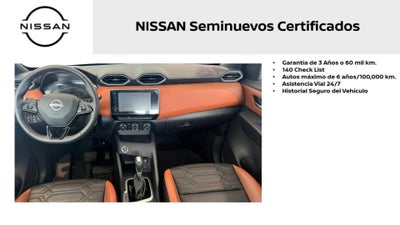 2025 Nissan MAGNITE 5 PUERTAS EXCLUSIVE 1.0 LTS CVT T
