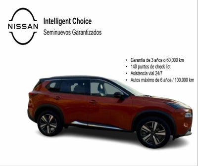 2023 Nissan X-TRAIL 5 PTS PLATINIUM PLUS CVT 2.5 LTS 2 ROW