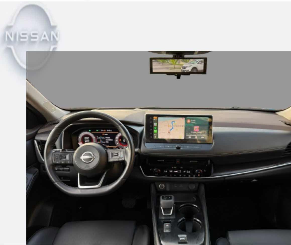 2023 Nissan X-TRAIL 5 PTS PLATINIUM PLUS CVT 2.5 LTS 2 ROW