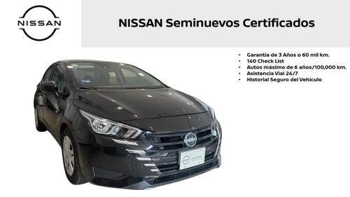 2024 Nissan VERSA 4P SENSE L41.6 AUT