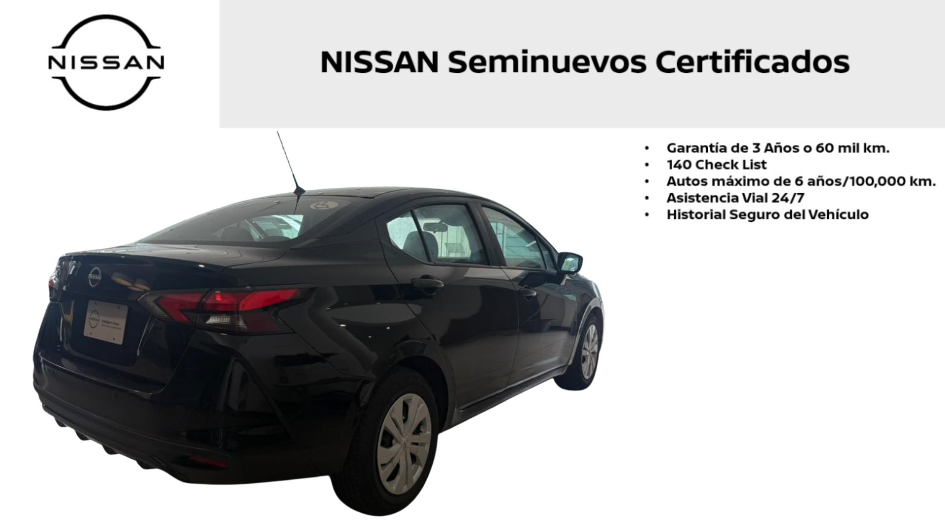 2024 Nissan VERSA 4P SENSE L41.6 AUT