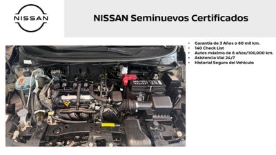 2024 Nissan VERSA 4P SENSE L41.6 AUT