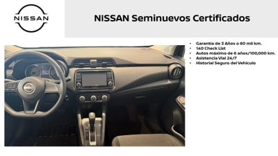 2024 Nissan VERSA 4P SENSE L41.6 AUT