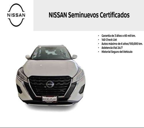 2025 Nissan KICKS 5P PLAY ADVANCE L41.6 AUT
