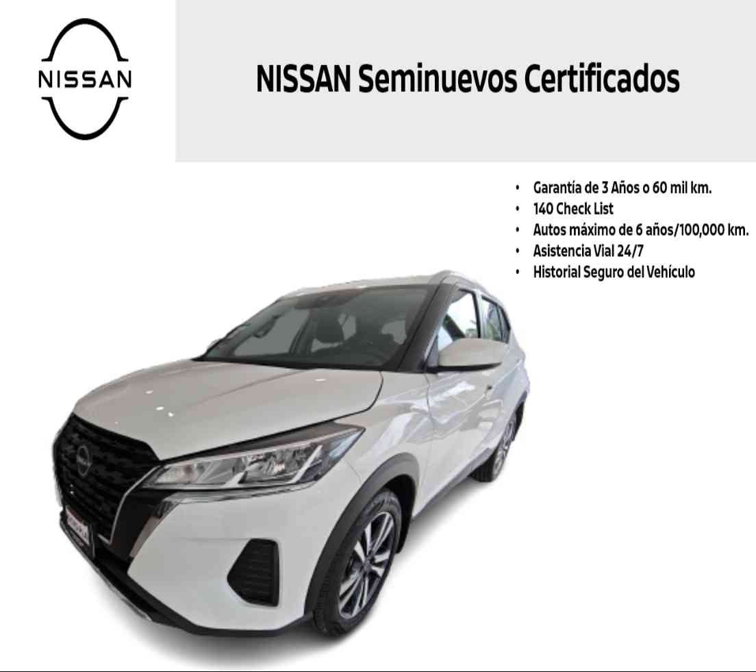2025 Nissan KICKS 5P PLAY ADVANCE L41.6 AUT