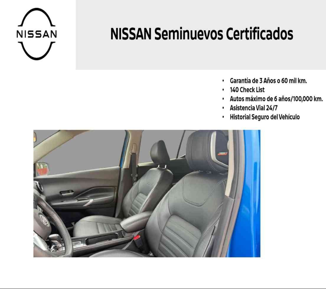 2023 Nissan KICKS 5 PTS PLATINUM 16L TA AAC AUT PIEL GPS RA-18