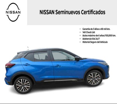 2023 Nissan KICKS 5 PTS PLATINUM 16L TA AAC AUT PIEL GPS RA-18
