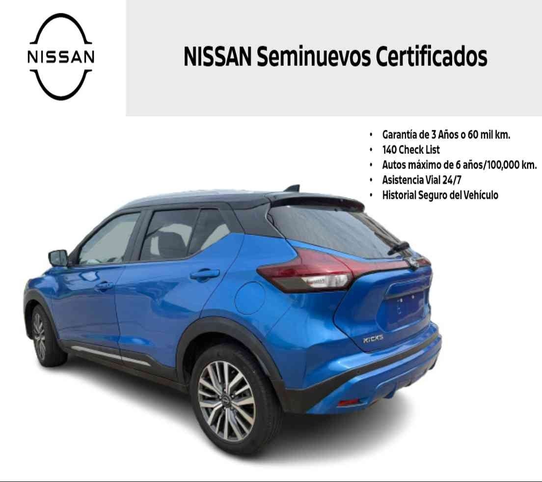 2023 Nissan KICKS 5 PTS PLATINUM 16L TA AAC AUT PIEL GPS RA-18