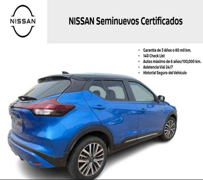 2023 Nissan KICKS 5 PTS PLATINUM 16L TA AAC AUT PIEL GPS RA-18