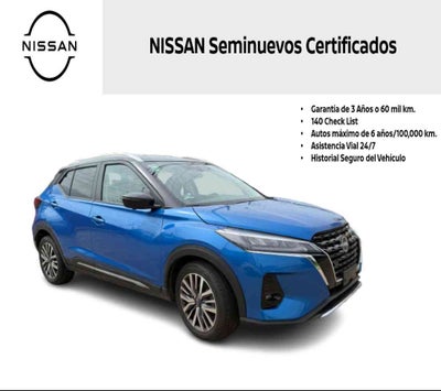 2023 Nissan KICKS 5 PTS PLATINUM 16L TA AAC AUT PIEL GPS RA-18