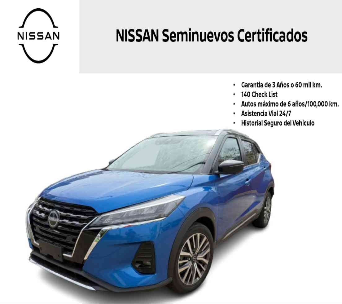 2023 Nissan KICKS 5 PTS PLATINUM 16L TA AAC AUT PIEL GPS RA-18