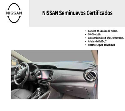 2023 Nissan KICKS 5 PTS PLATINUM 16L TA AAC AUT PIEL GPS RA-18