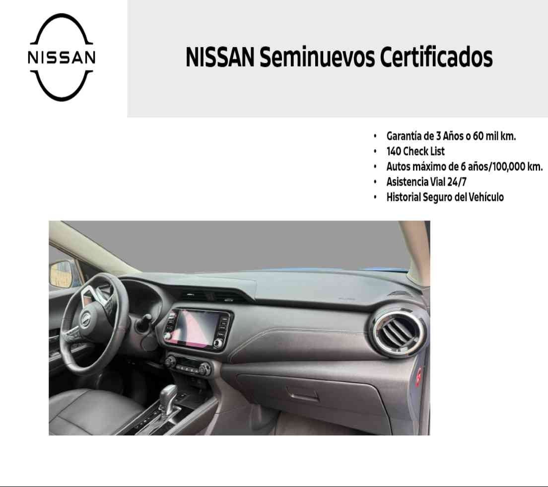 2023 Nissan KICKS 5 PTS PLATINUM 16L TA AAC AUT PIEL GPS RA-18