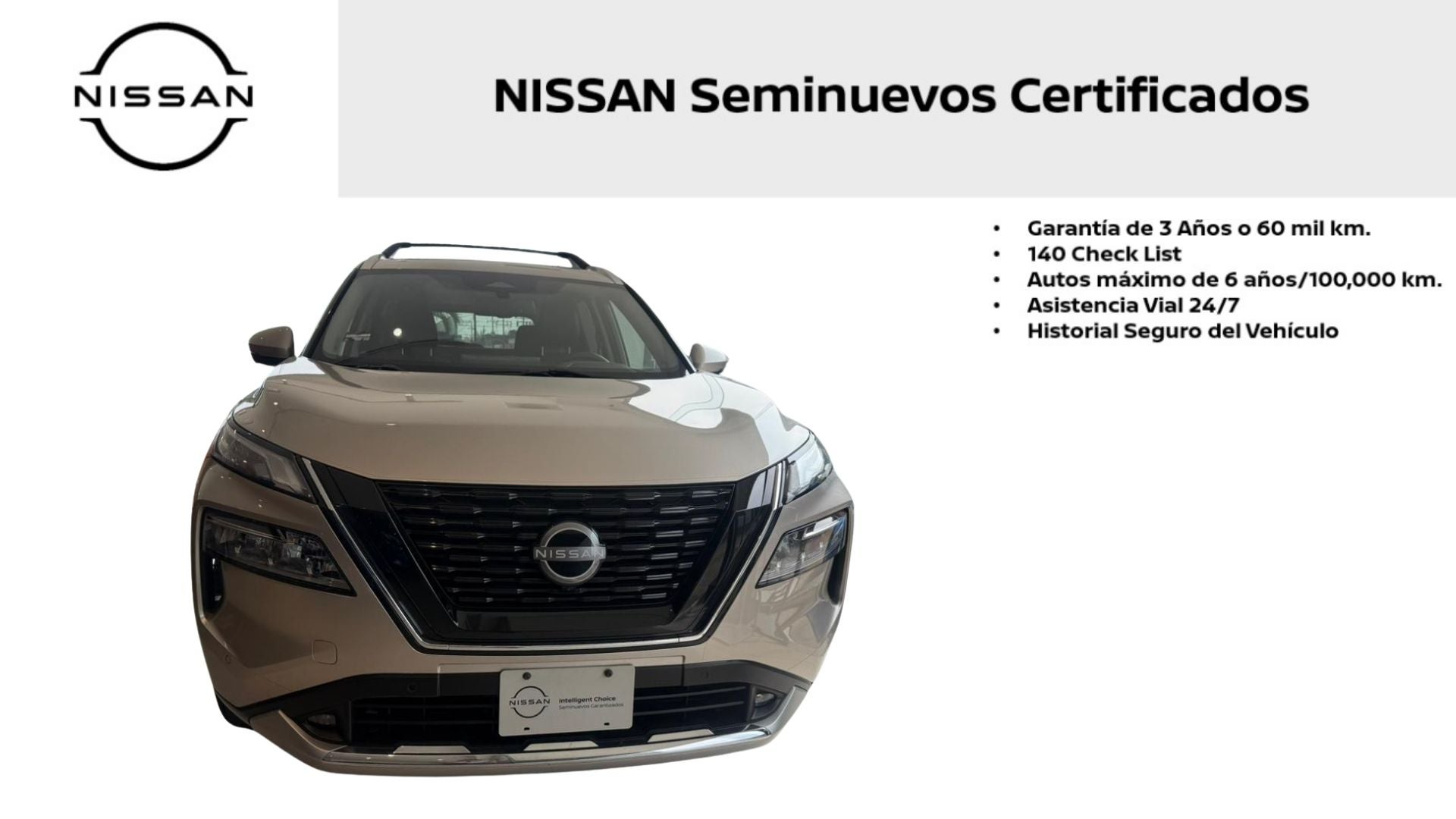 2025 Nissan X-TRAIL 5P PLATINUM E.POWER HEV L31.5 AUT