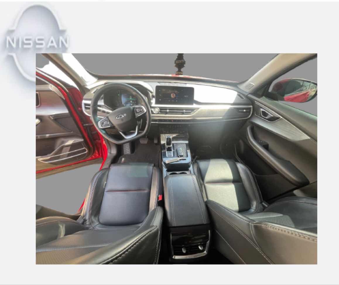 2023 CHIREY TIGGO 7 PRO 5 PTS LUXURY 15T CVT AAC AUT TP RA-18