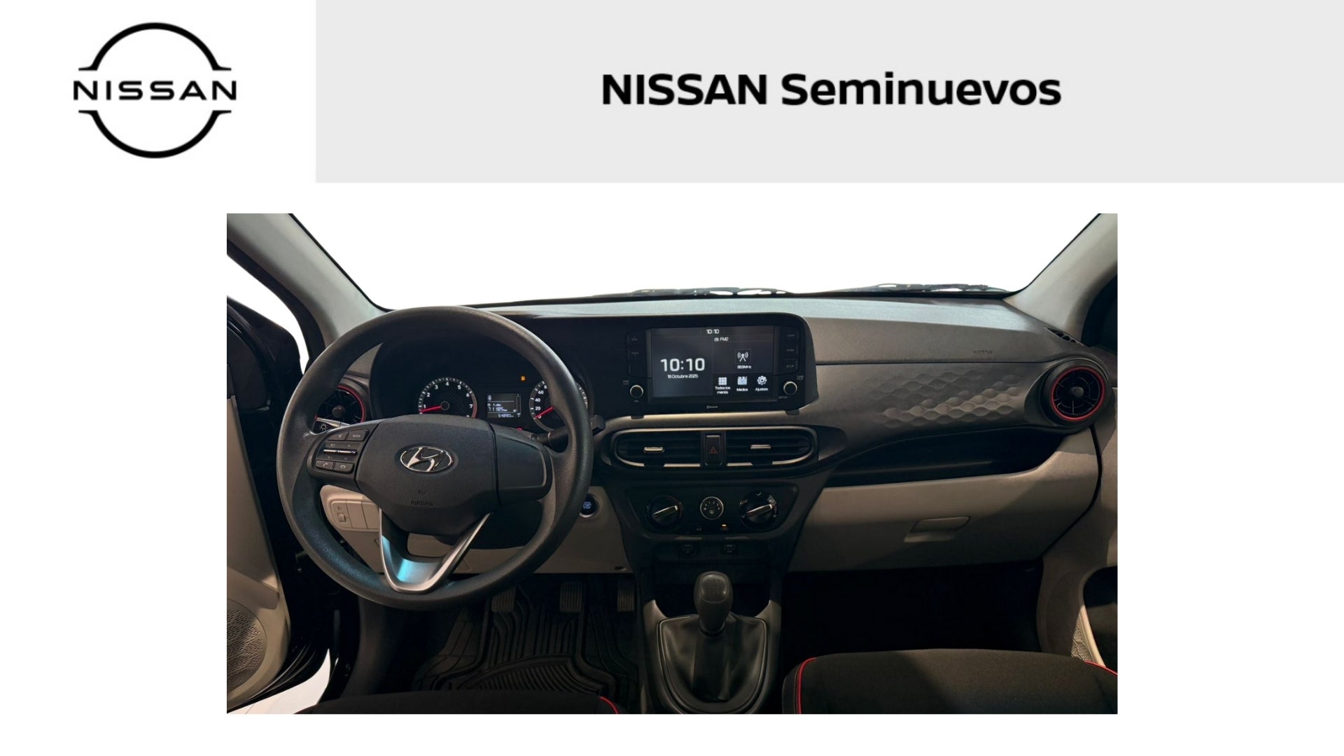2022 Hyundai GRAND I10 4 PTS GLS TM5 AAC VE F NIEBLA RA-15