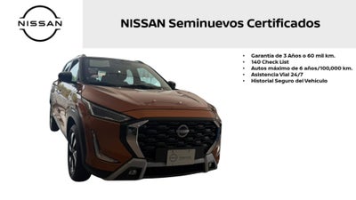 2025 Nissan MAGNITE 5 PUERTAS EXCLUSIVE 1.0 LTS CVT T