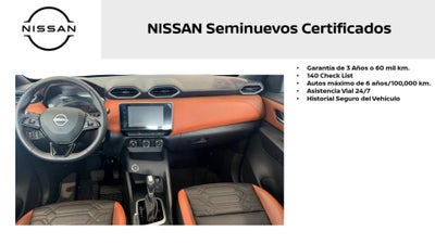 2025 Nissan MAGNITE 5 PUERTAS EXCLUSIVE 1.0 LTS CVT T