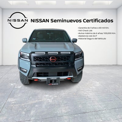 2025 Nissan FRONTIER 4P PRO-4X V63.8 AUT 4X4