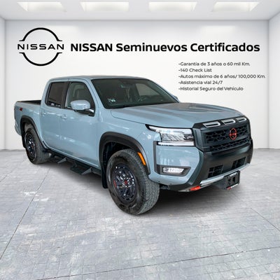 2025 Nissan FRONTIER 4P PRO-4X V63.8 AUT 4X4