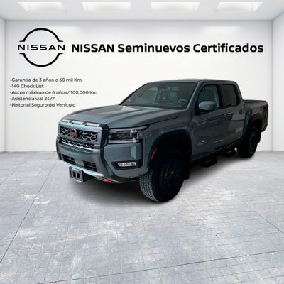 2025 Nissan FRONTIER 4P PRO-4X V63.8 AUT 4X4