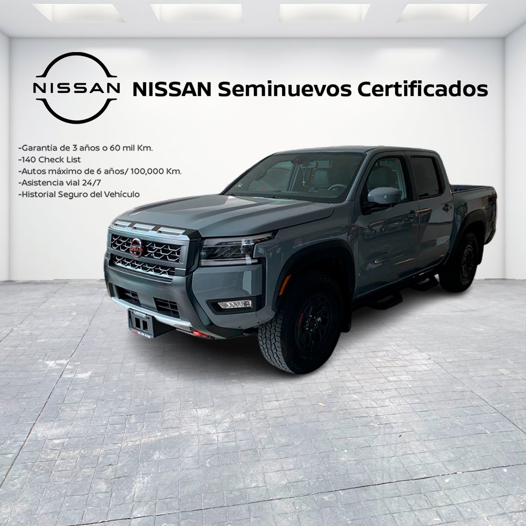 2025 Nissan FRONTIER 4P PRO-4X V63.8 AUT 4X4