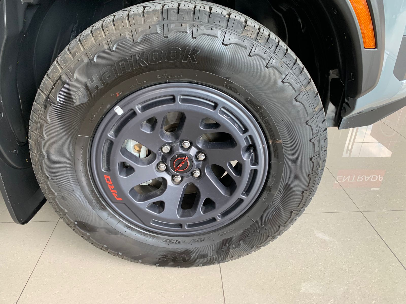 2025 Nissan FRONTIER 4P PRO-4X V63.8 AUT 4X4