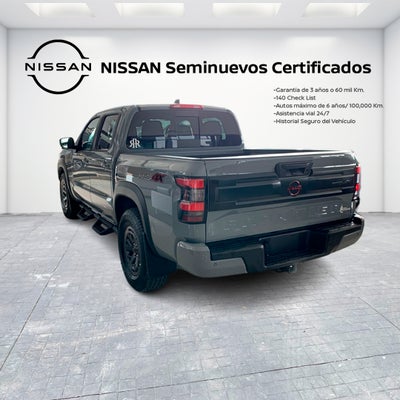 2025 Nissan FRONTIER 4P PRO-4X V63.8 AUT 4X4