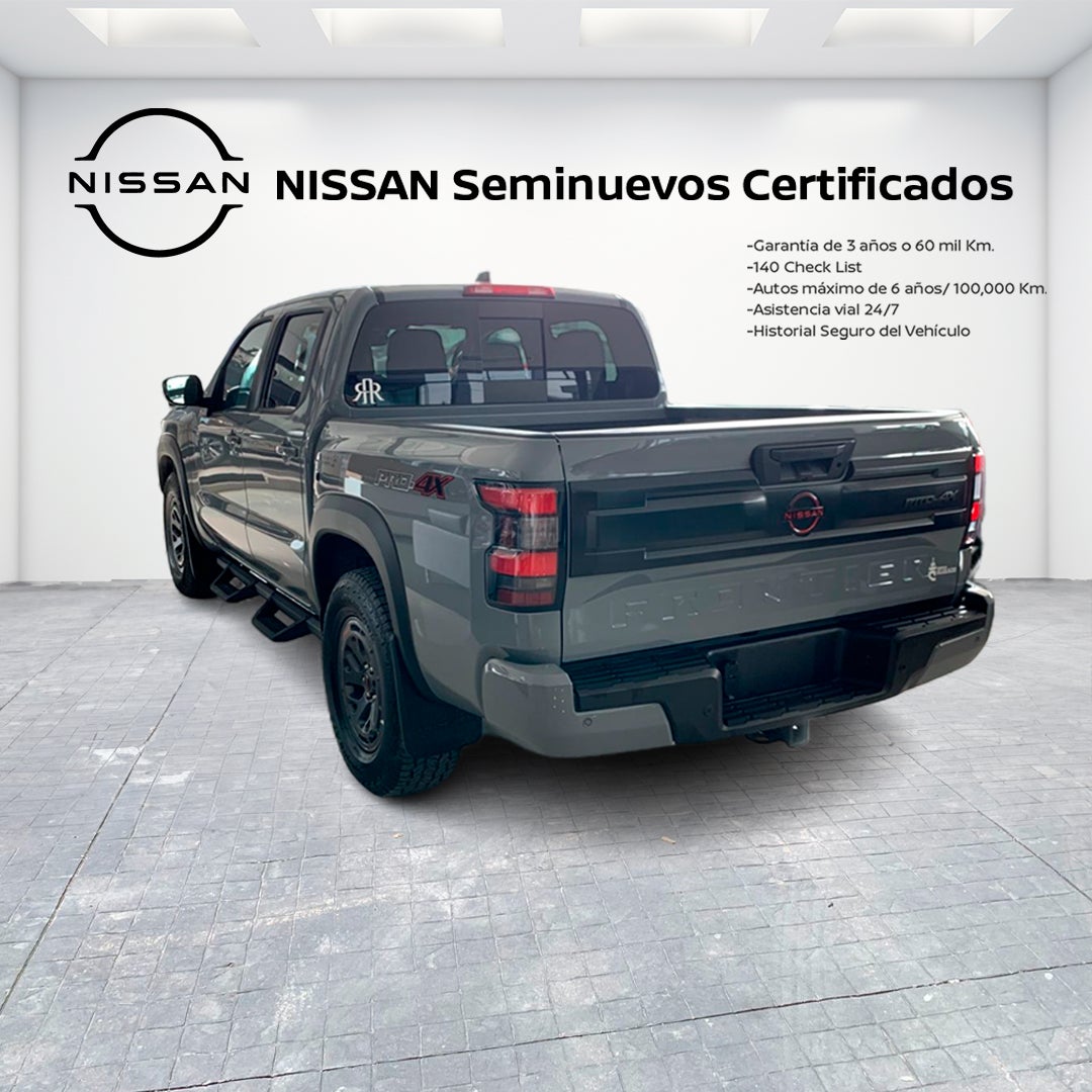 2025 Nissan FRONTIER 4P PRO-4X V63.8 AUT 4X4