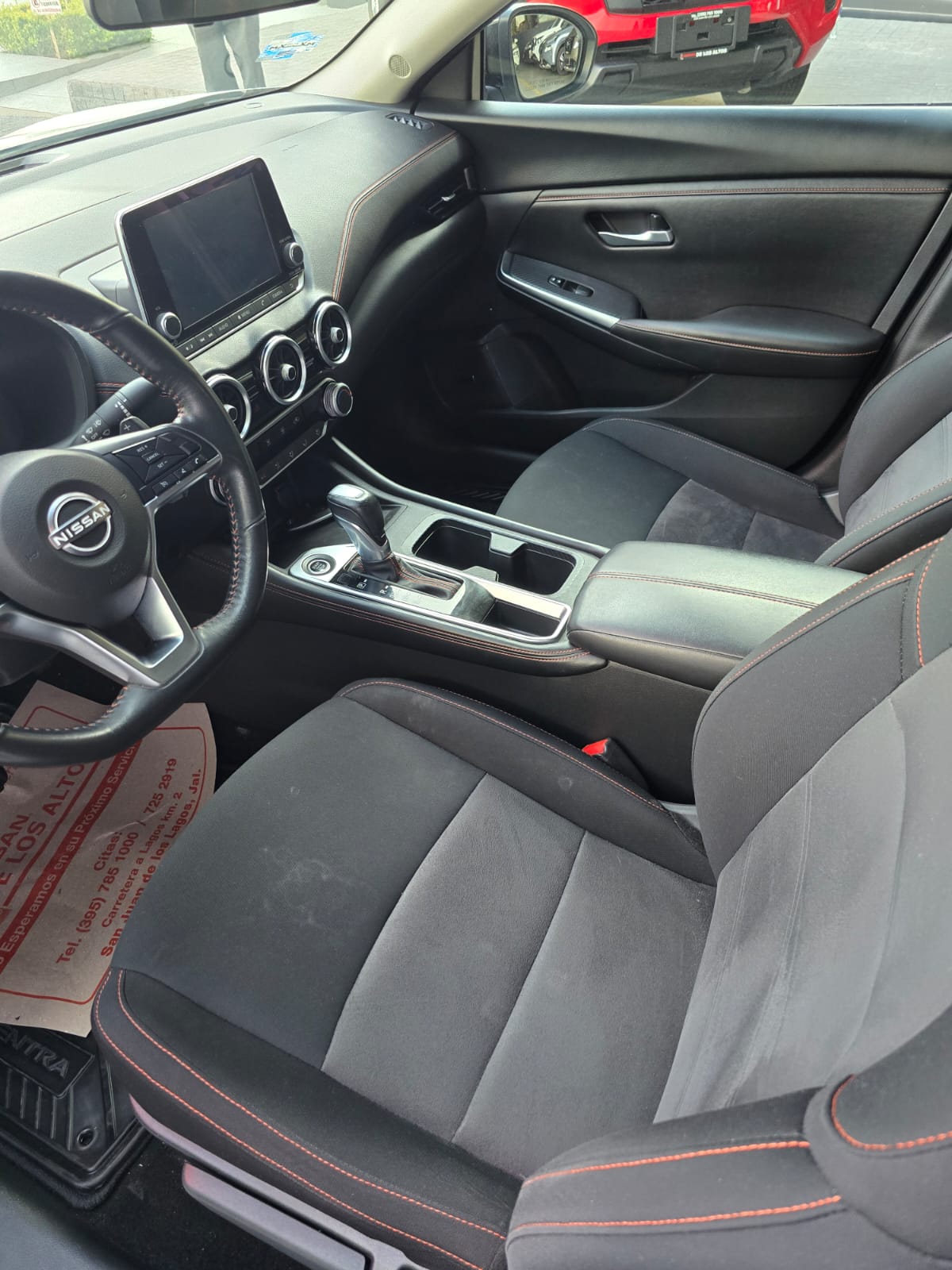 2024 Nissan SENTRA 4P SR L42.0 AUT