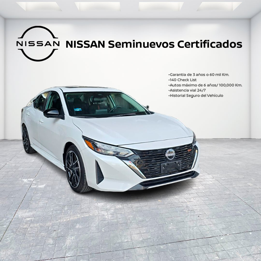 2024 Nissan SENTRA 4P SR L42.0 AUT