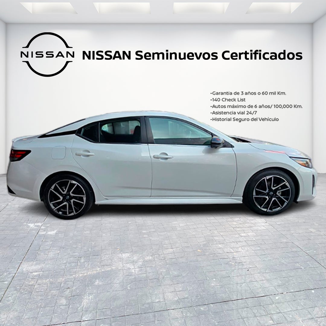 2024 Nissan SENTRA 4P SR L42.0 AUT