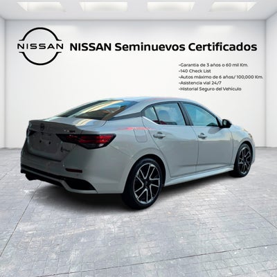 2024 Nissan SENTRA 4P SR L42.0 AUT