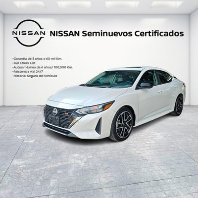 2024 Nissan SENTRA 4P SR L42.0 AUT