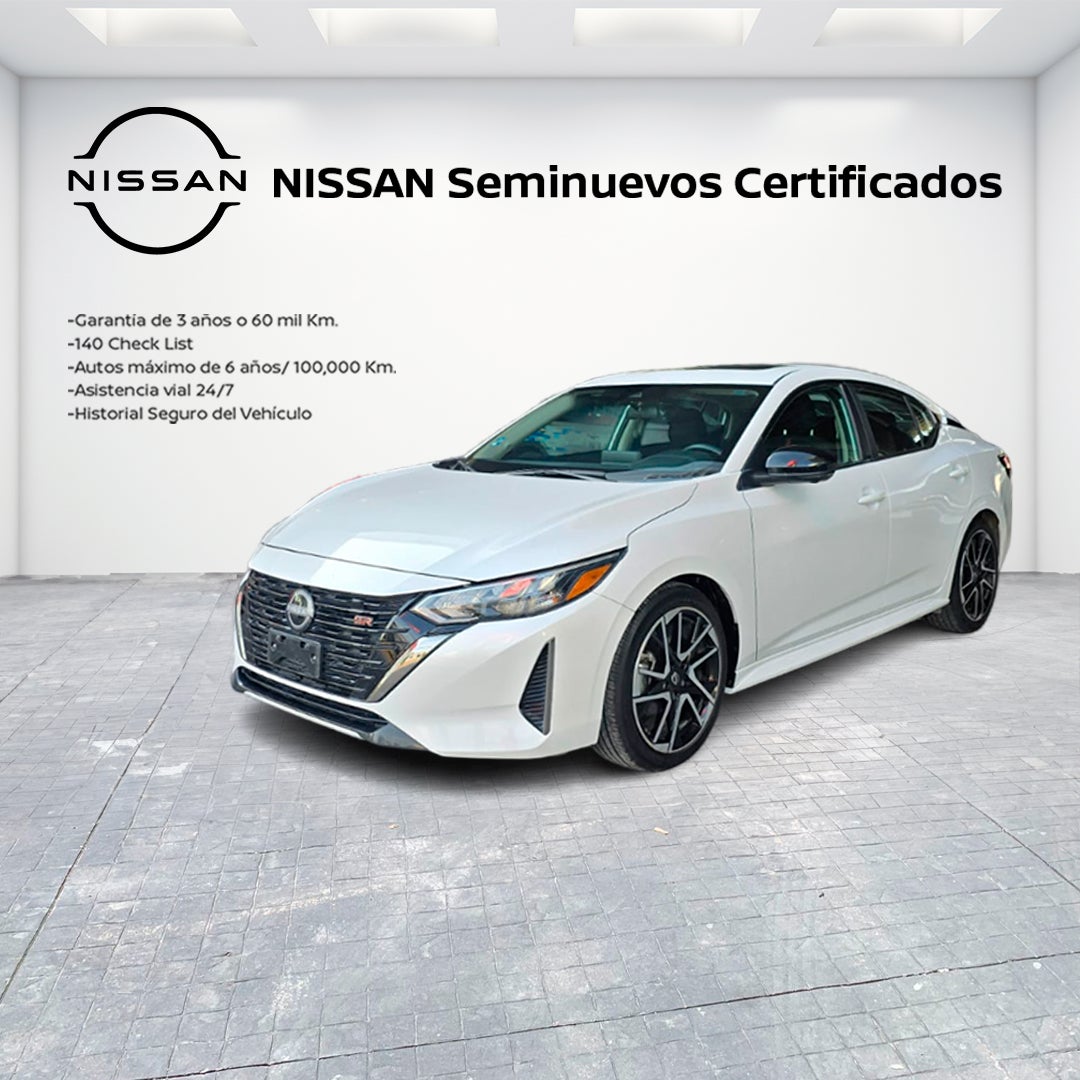 2024 Nissan SENTRA 4P SR L42.0 AUT